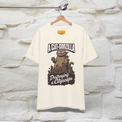 ''A Cat-Godzilla ''| CatT-Shirt | Nunu&Miao Studio