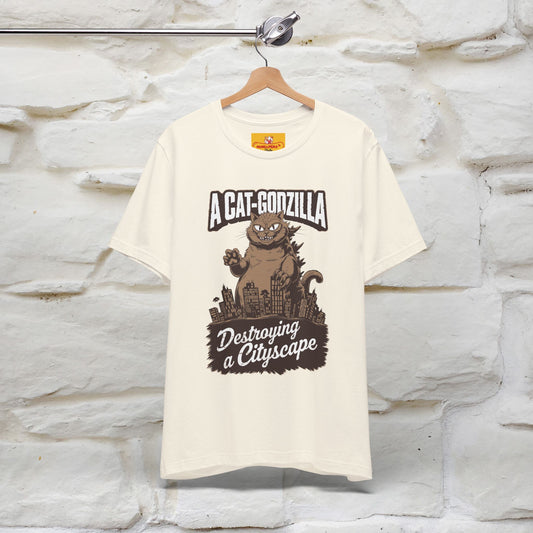 ''A Cat-Godzilla ''| CatT-Shirt | Nunu&Miao Studio