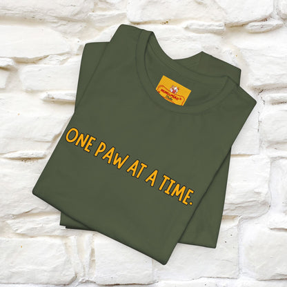 "Life Is A Journey'' Cat T-Shirt | Front & Back Design | Nunu&Miao Studio