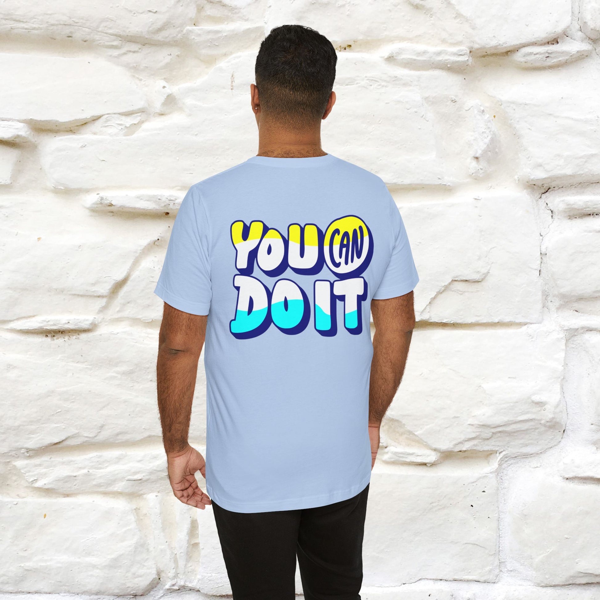 "You Can Do It'' | Front & Back Design | Nunu&Miao Studio - Nunu&Miao Studio