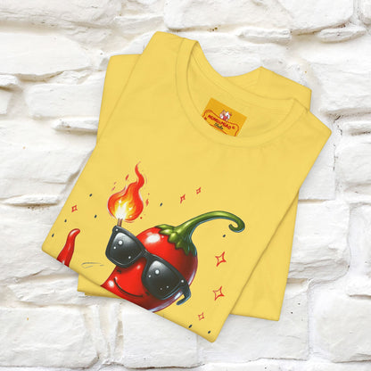 "Spicy Not Sweet" |Funny T-Shirt | Nunu&Miao Studio