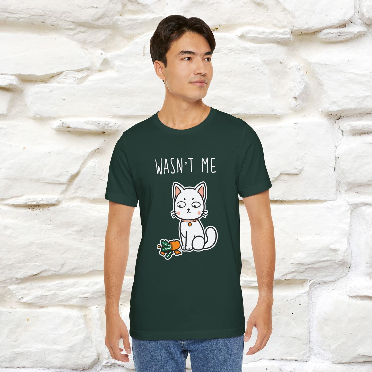 "Cat Attitude" Funny Cat T-shirt | Nunu&Miao Studio