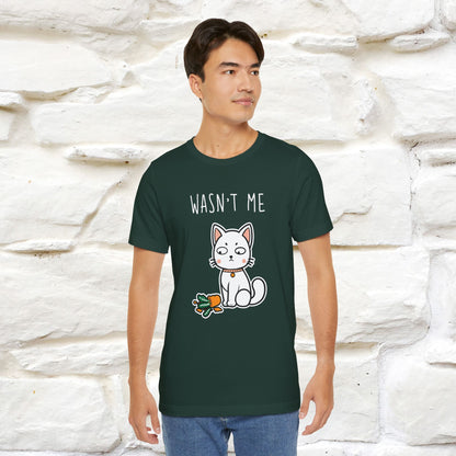 "Cat Attitude" Funny Cat T-shirt | Nunu&Miao Studio