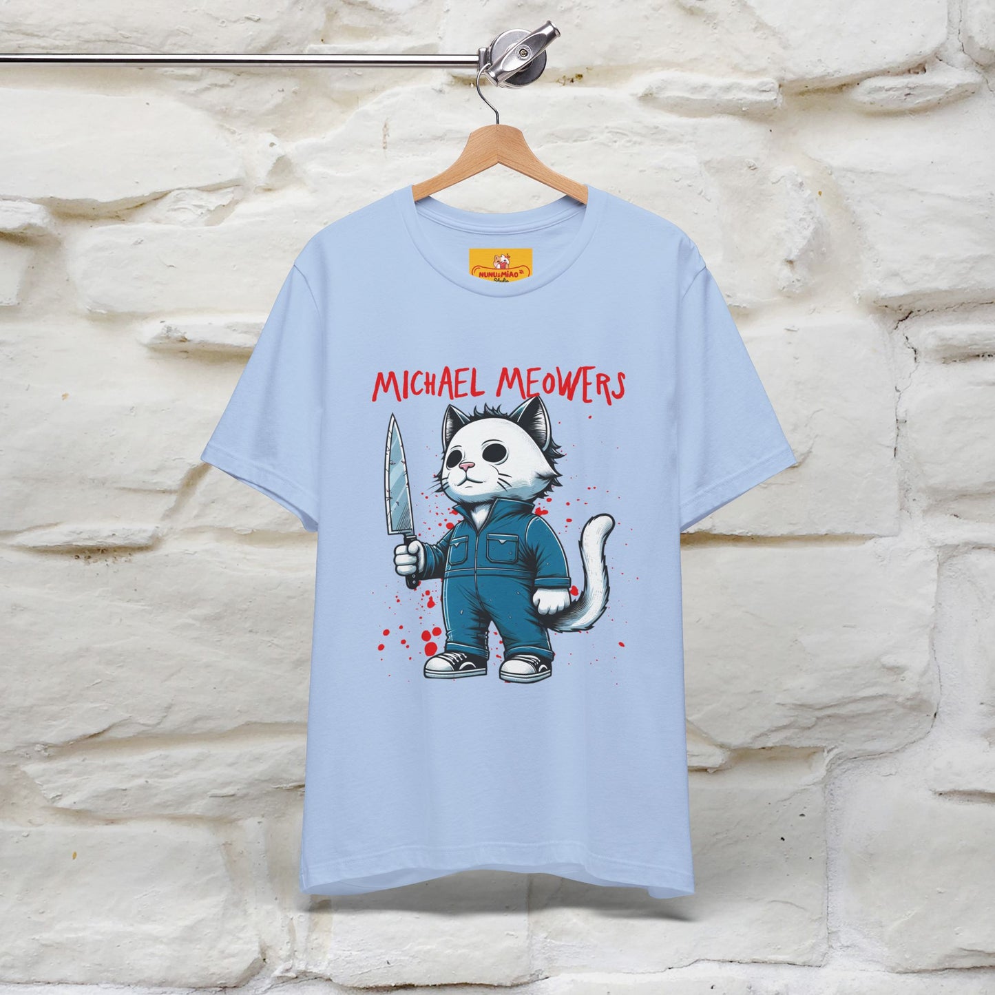 ''Michael Meowers'' Cat T-Shirt |  | Nunu&Miao Studio