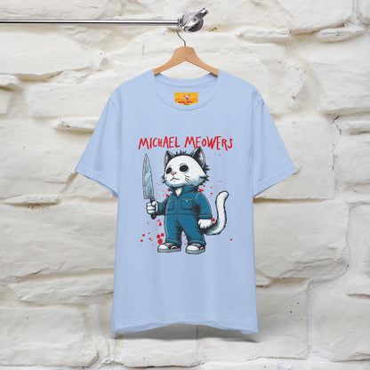''Michael Meowers'' Cat T-Shirt |  | Nunu&Miao Studio