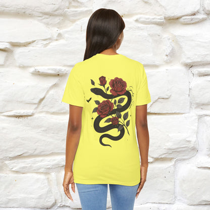 "The Rose and The Snake " Halloween T-shirt |Nunu&Miao Studio
