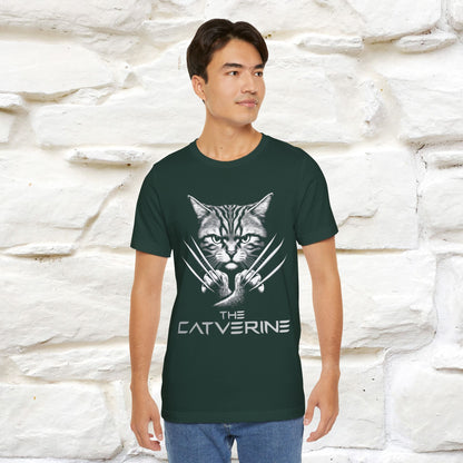 ''The Catverine'' Cat T-Shirt |  | Nunu&Miao Studio