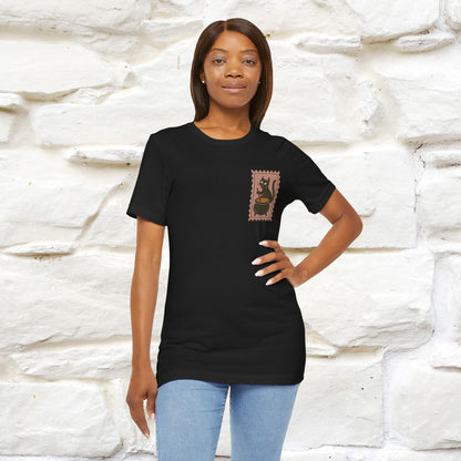 "Let-s Get Halloweeind" Hakkoween Cat T-shirt |Nunu&Miao Studio