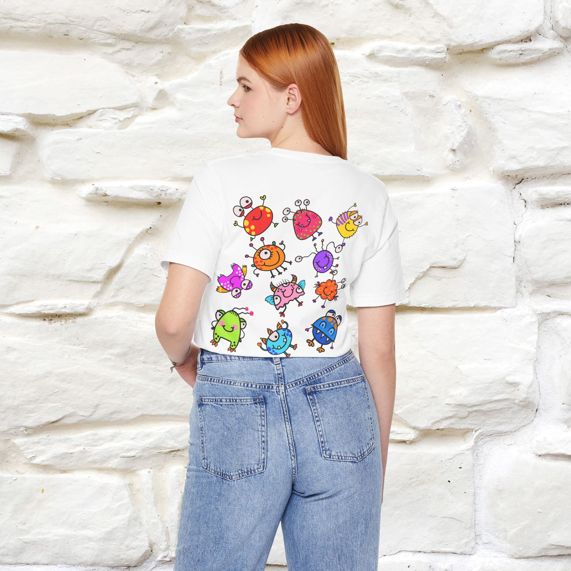 "Crabtastic Crew " Fun T-shirt |Nunu&Miao Studio - Nunu&Miao Studio