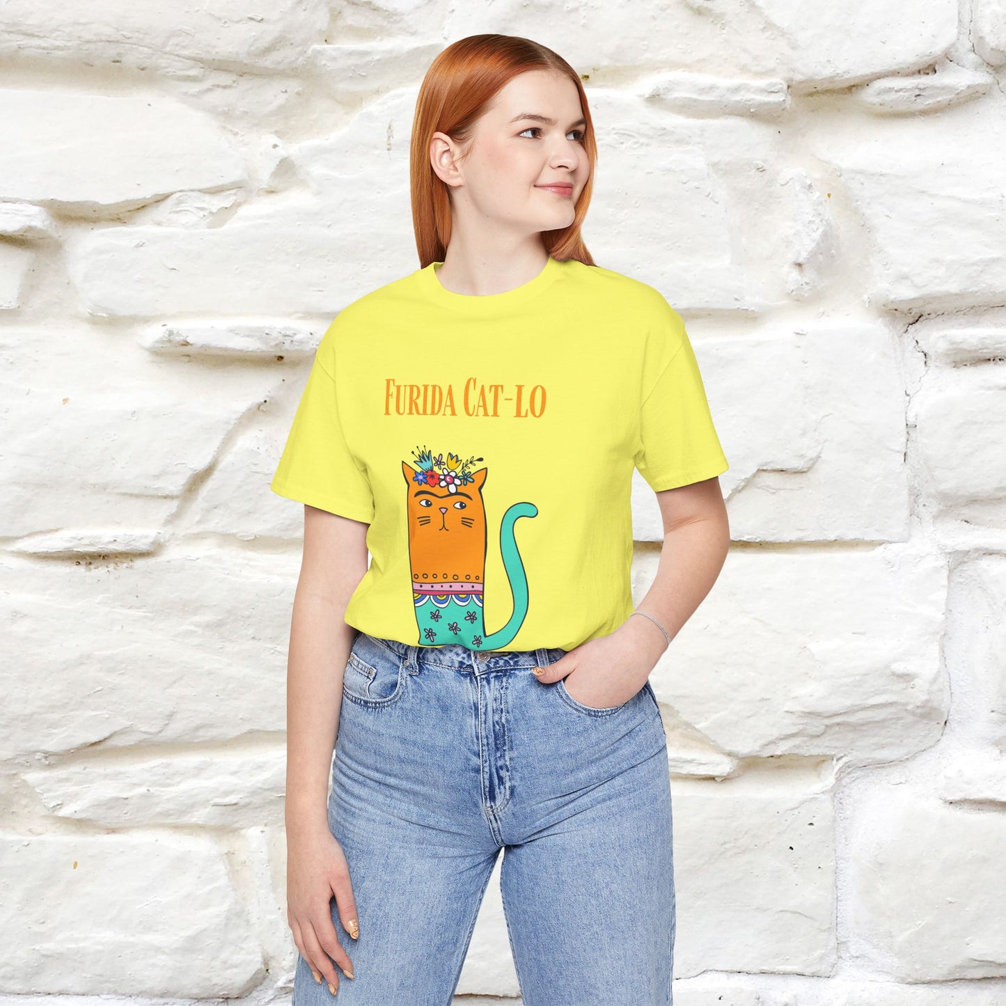 "Furida Cat-Lo'' Cat T-Shirt |  | Nunu&Miao Studio