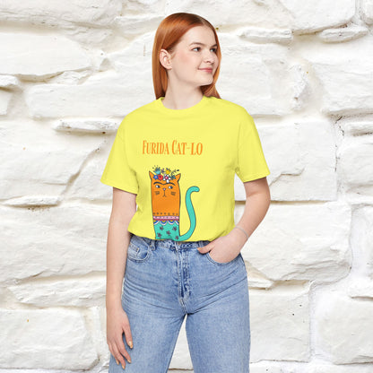 "Furida Cat-Lo'' Cat T-Shirt |  | Nunu&Miao Studio