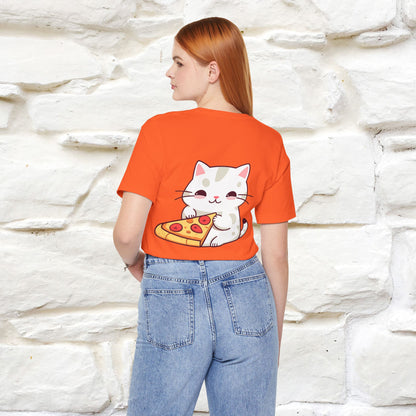"I Love Pizza"| Cat T-shirt | Nunu&Miao Studio