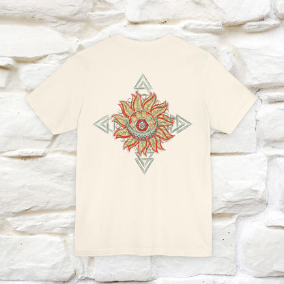"The Third Eye'' Cat T-Shirt Front and Back Design | Nunu&Miao Studio