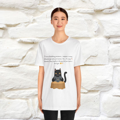 "The Cat's Tarot: Secrets Revealed" Cat T-Shirt for Men & Women | 100% Cotton*