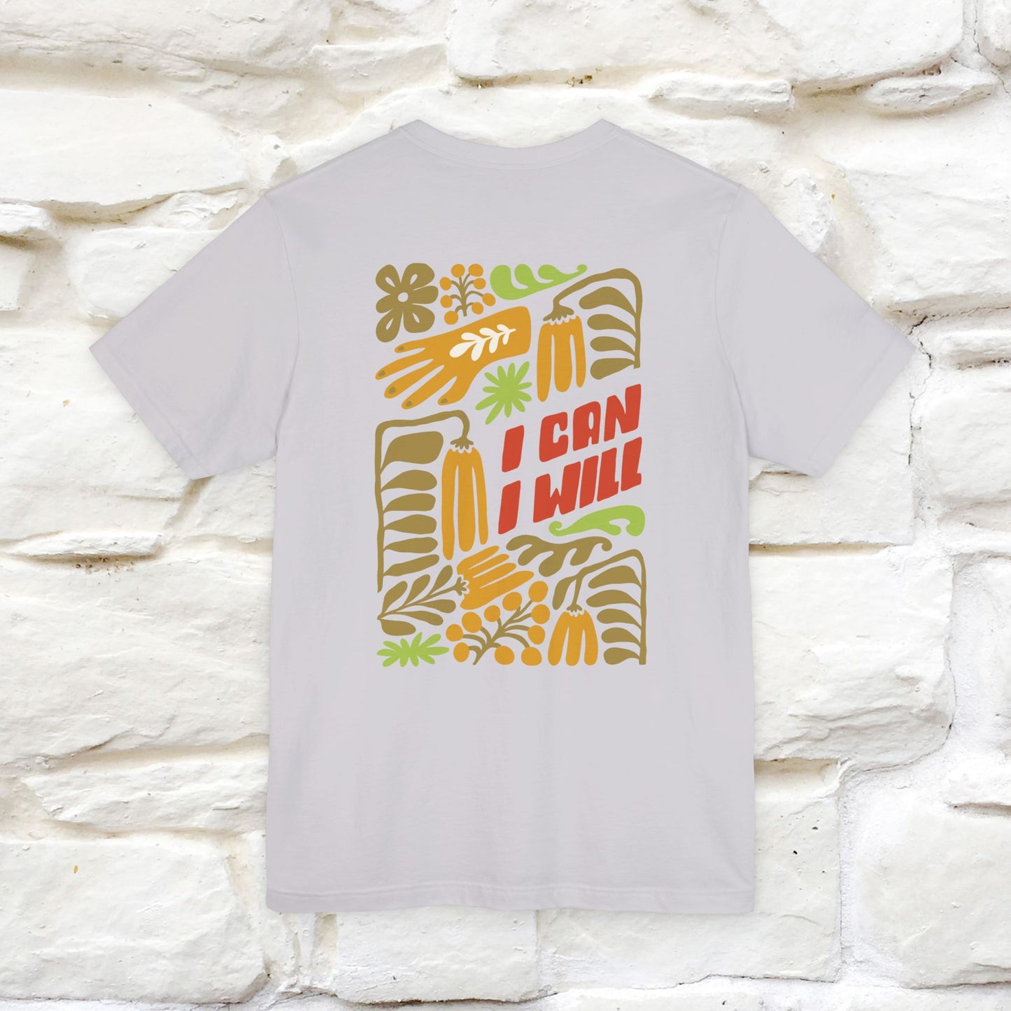 ''Power'' | Cat T-Shirt Front and Back Design | Nunu&Miao Studio
