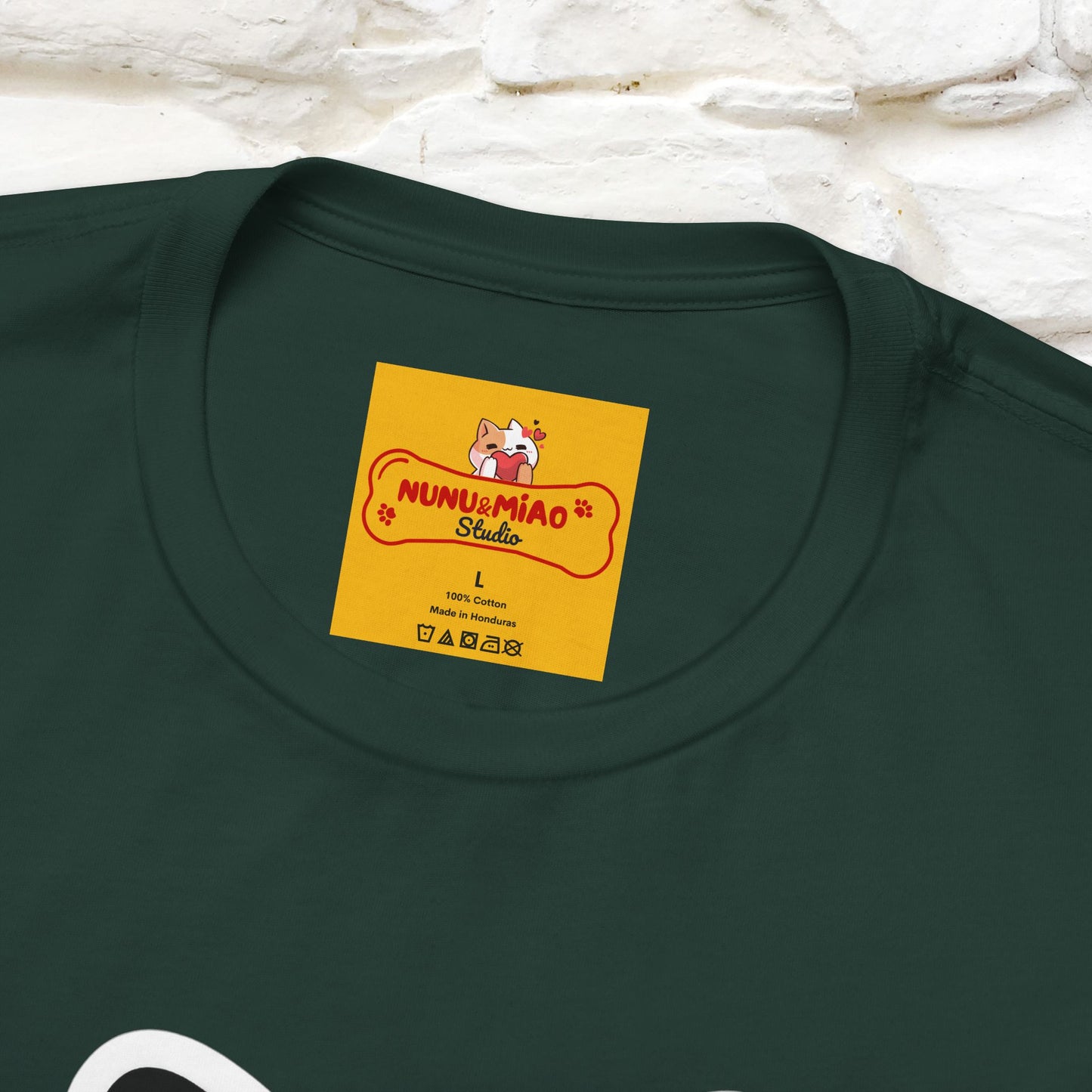 ''What !'' | Cat T-Shirt  | Nunu&Miao Studio