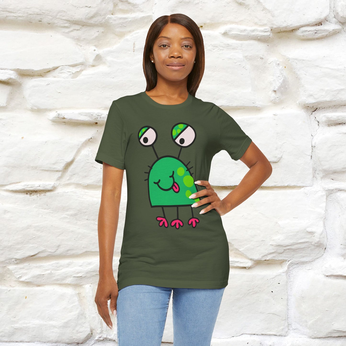"Crabtastic Crew " Fun T-shirt |Nunu&Miao Studio