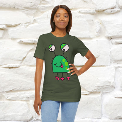 "Crabtastic Crew " Fun T-shirt |Nunu&Miao Studio
