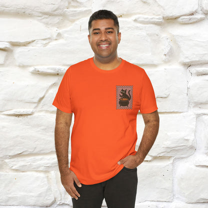 "Let-s Get Halloweeind" Hakkoween Cat T-shirt |Nunu&Miao Studio