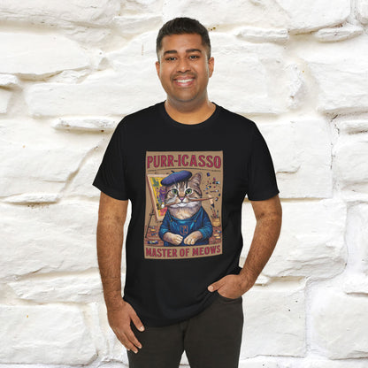 ''Purr-Icasso Masters Of Meows'' | CatT-Shirt | Nunu&Miao Studio