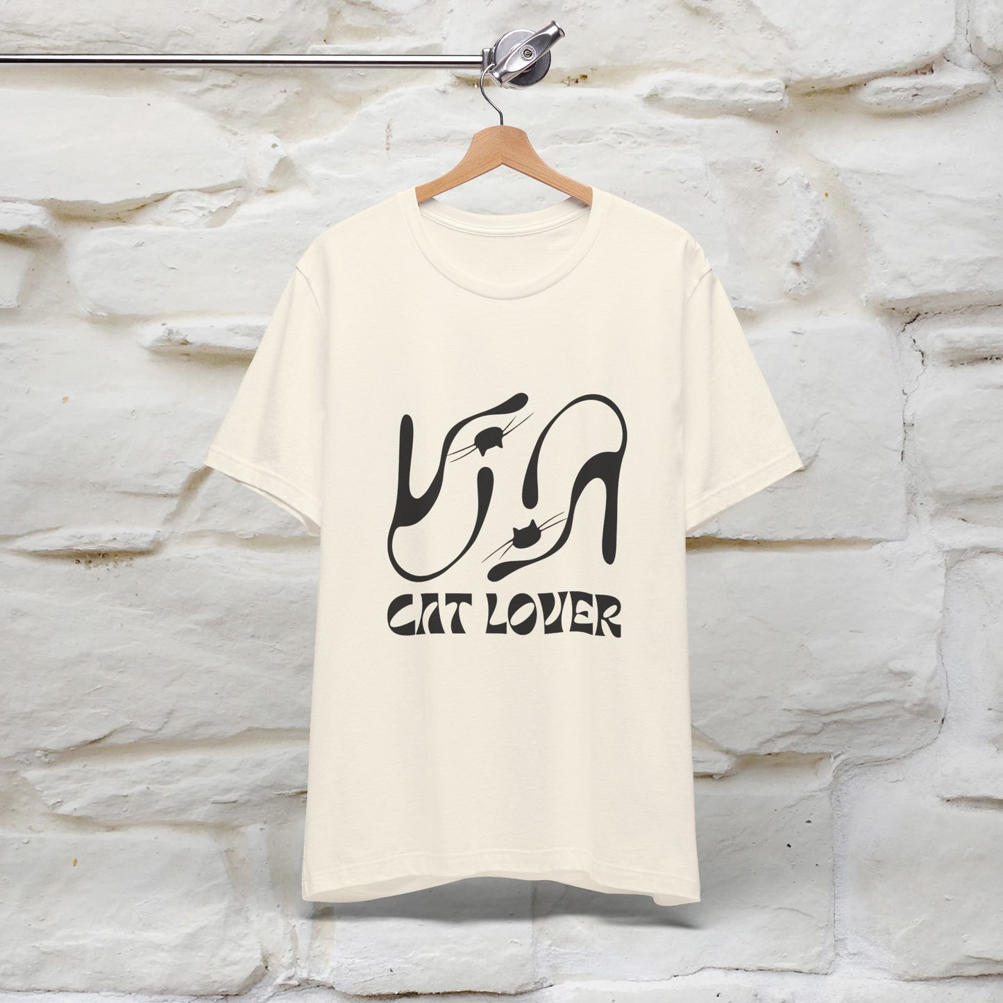 ''Cat Lover''  Cat T-shirt for Men and Women  100% Cotton*