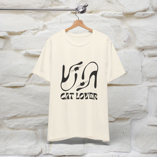 ''Cat Lover''  Cat T-shirt for Men and Women  100% Cotton*