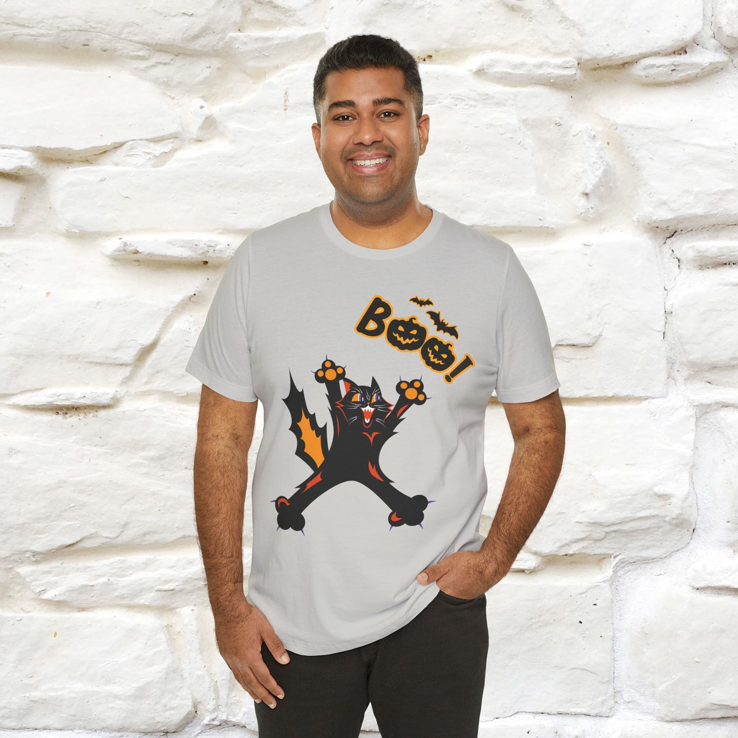 "Boo" Cat  T-shirt |Nunu&Miao Studio