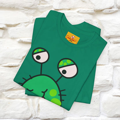 "Crabtastic Crew " Fun T-shirt |Nunu&Miao Studio