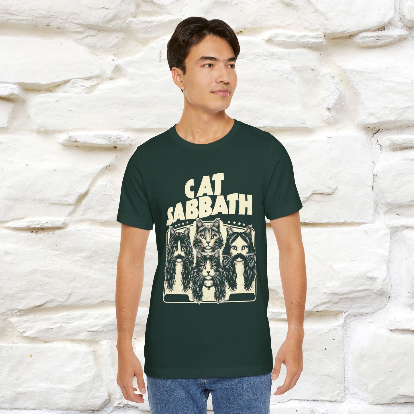 ''Cat Sabbath'' | CatT-Shirt | Nunu&Miao Studio