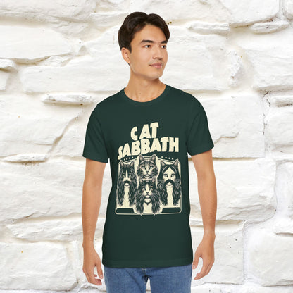 ''Cat Sabbath'' | CatT-Shirt | Nunu&Miao Studio