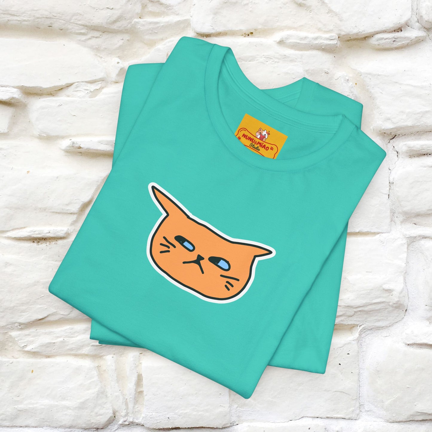 "Do something today… or tomorrow… or never." Cat T-Shirt| Front & Back Design | Nunu&Miao Studio