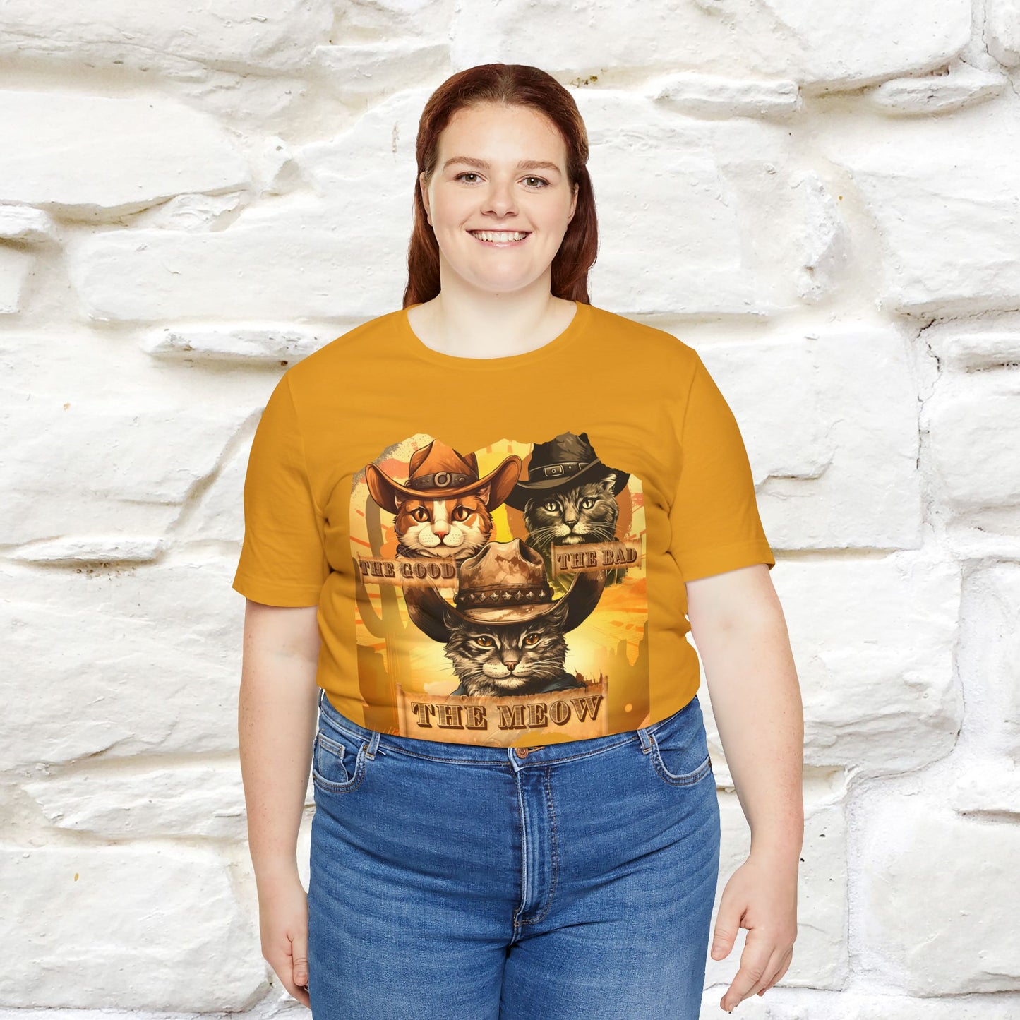 ''The Good, the Bad, and the Meow''| CatT-Shirt | Nunu&Miao Studio