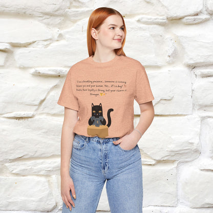 "The Cat's Tarot: Secrets Revealed" Cat T-Shirt for Men & Women | 100% Cotton*