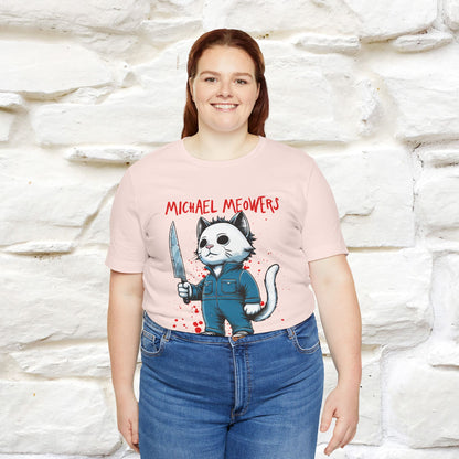 ''Michael Meowers'' Cat T-Shirt |  | Nunu&Miao Studio