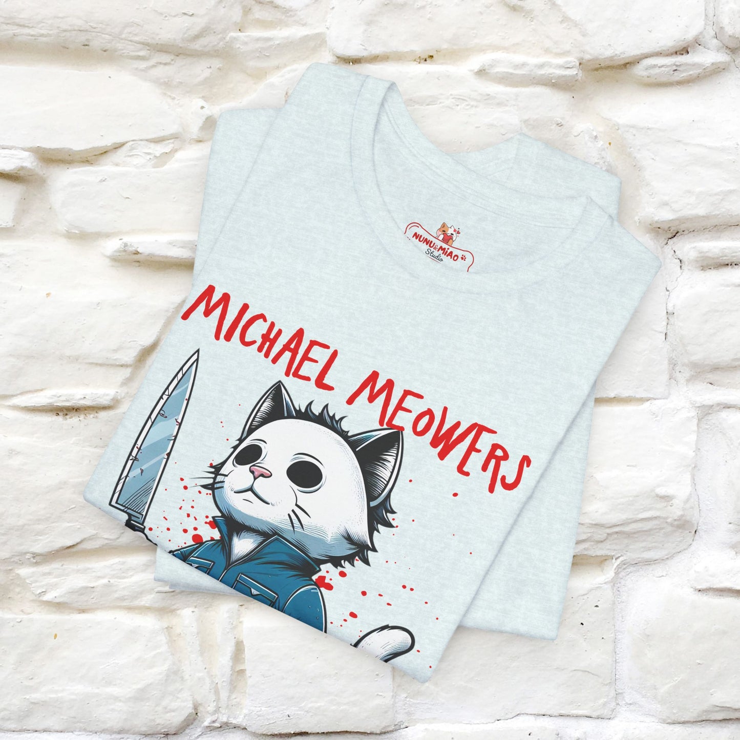 Michael Meowers T-Shirt | Playful Cat Parody Tee for Men & Women | 100% Cotton*