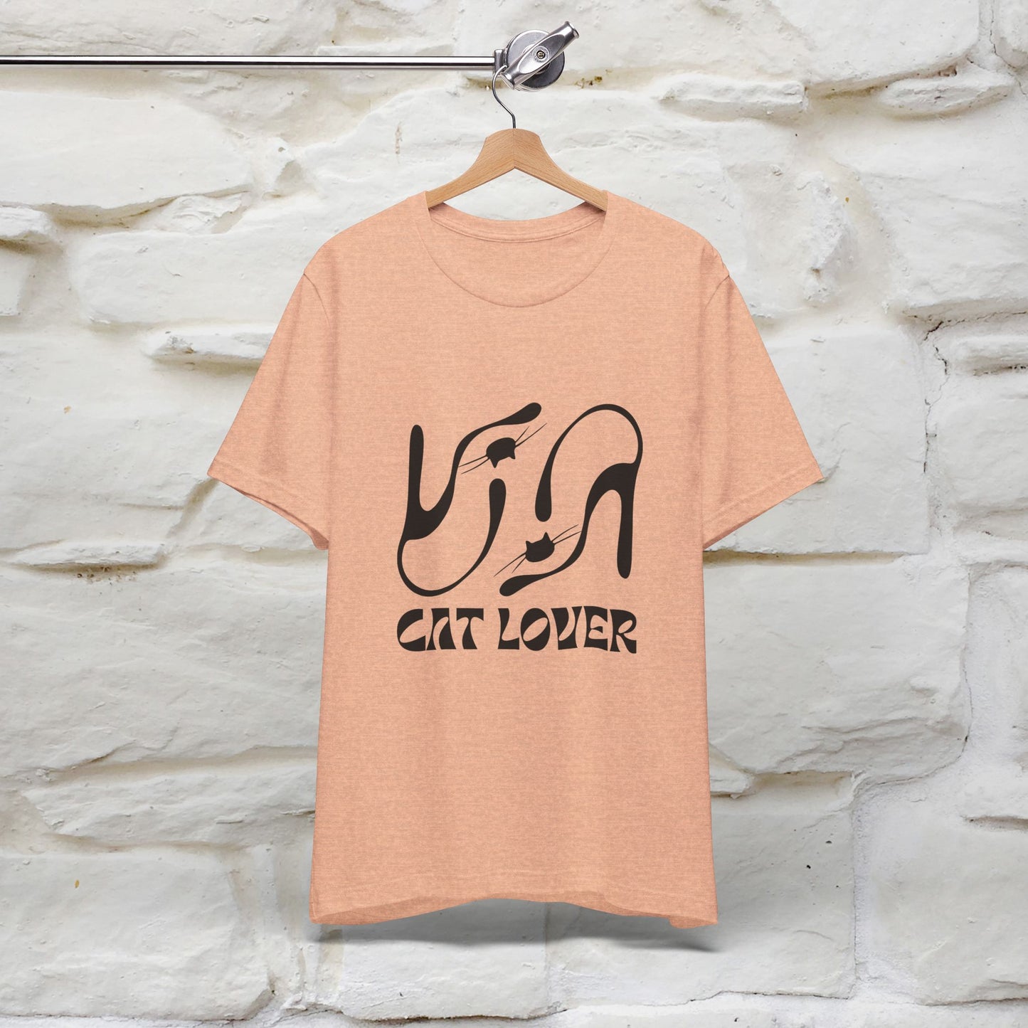 ''Cat Lover''  Cat T-shirt for Men and Women  100% Cotton*