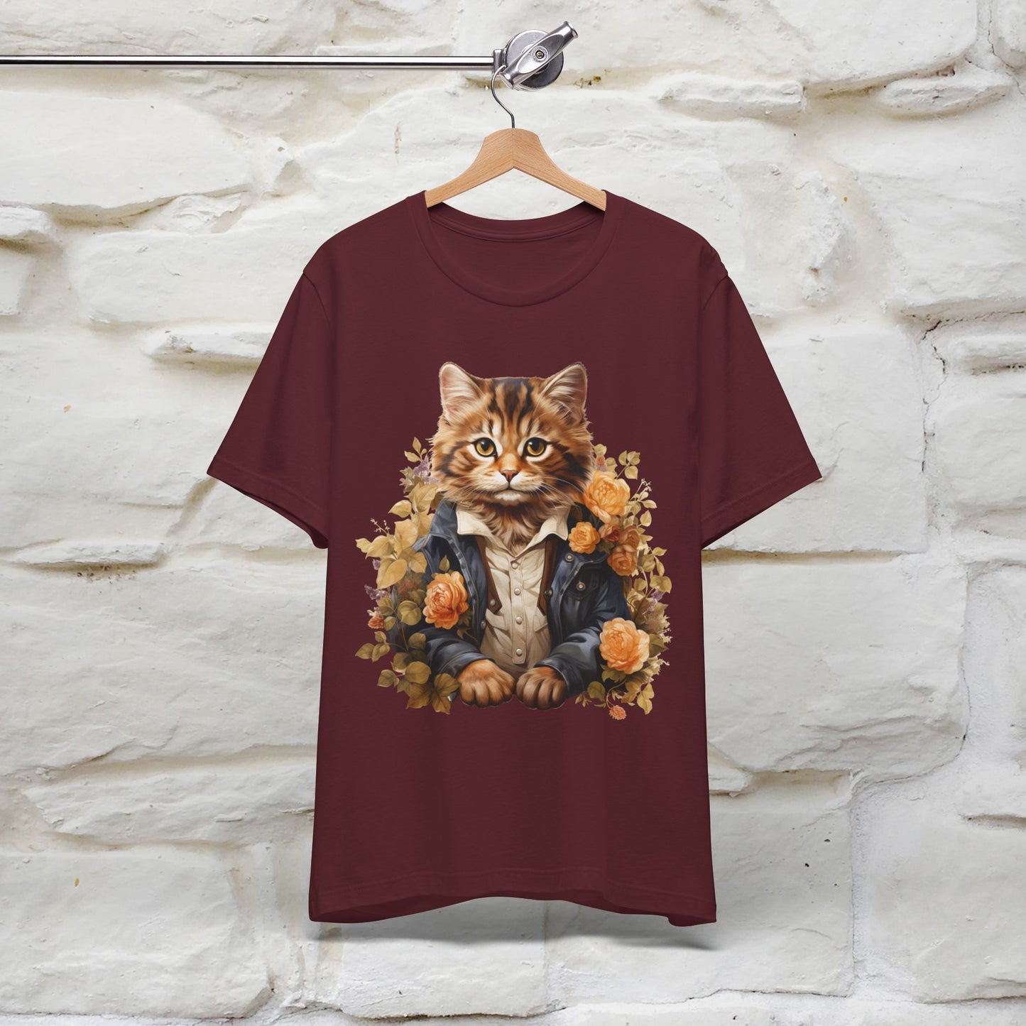 "Garden Guardian" Cat T-Shirt for Men & Women | 100% Cotton* 🌱🐾