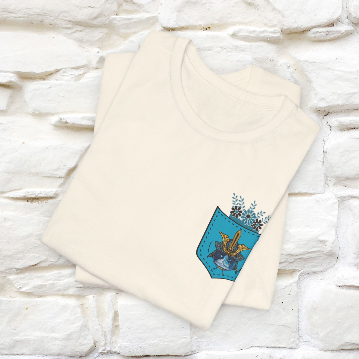 King Cat: Majestic Cat T-Shirt for Men & Women | Front & Back Design | 100% Cotton*