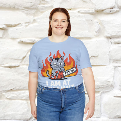 "I am At My Limit" |Funny T-Shirt | Nunu&Miao Studio