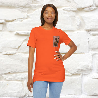 "Let-s Get Halloweeind" Hakkoween Cat T-shirt |Nunu&Miao Studio