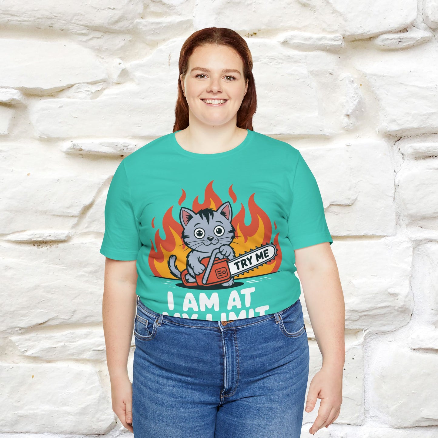 "I am At My Limit" |Funny T-Shirt | Nunu&Miao Studio
