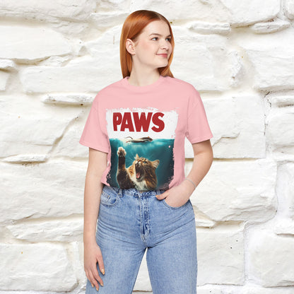 ''Paws'' Cat T-Shirt |  | Nunu&Miao Studio