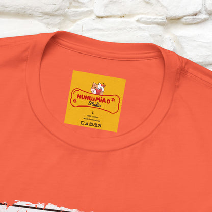 ''I Tore The Toilet Paper'' | Funny Cat T-Shirt | Nunu&Miao Studio