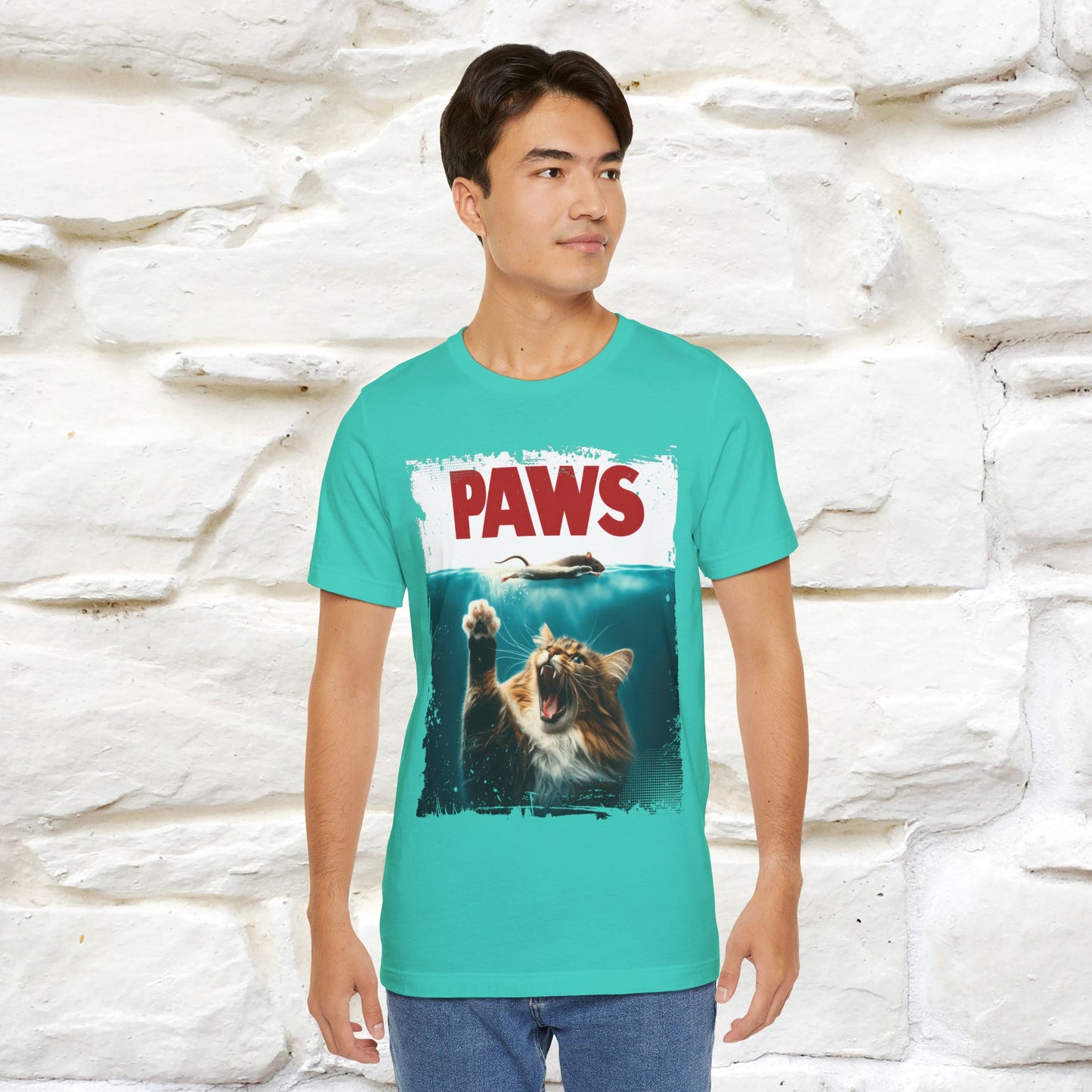 ''Paws'' Cat T-Shirt |  | Nunu&Miao Studio