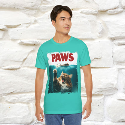 ''Paws'' Cat T-Shirt |  | Nunu&Miao Studio
