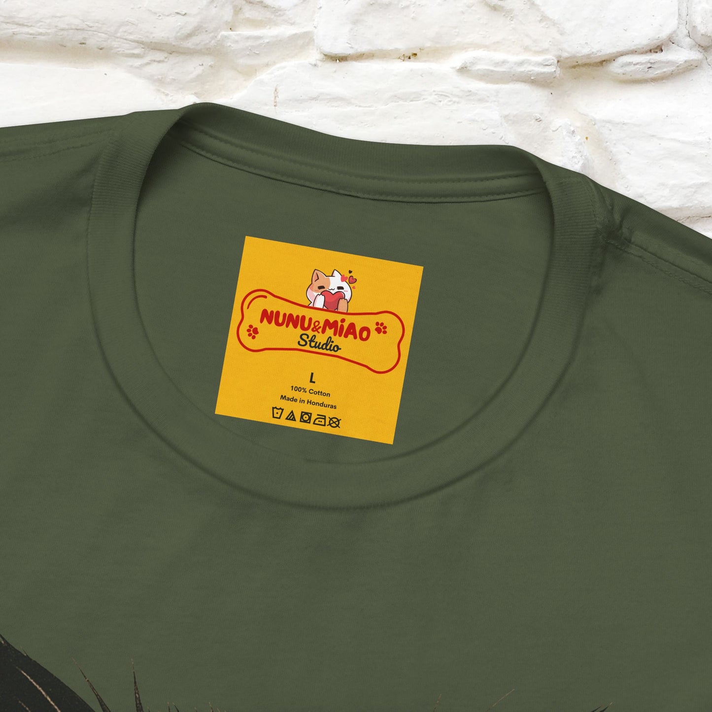 "Is He Dead Yet" |Cat T-Shirt | Nunu&Miao Studio