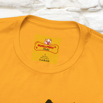 "Boo" Cat  T-shirt |Nunu&Miao Studio