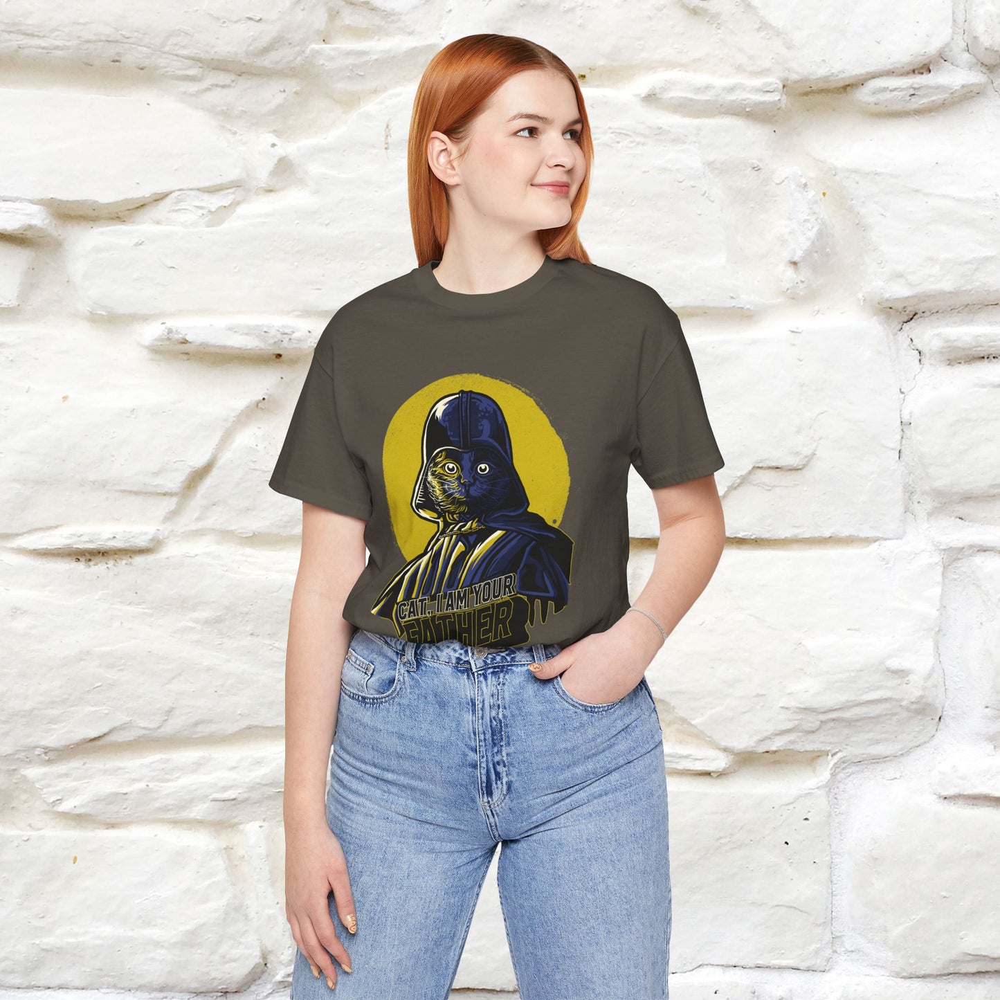 ''Cat I'm Your Father''| CatT-Shirt | Nunu&Miao Studio