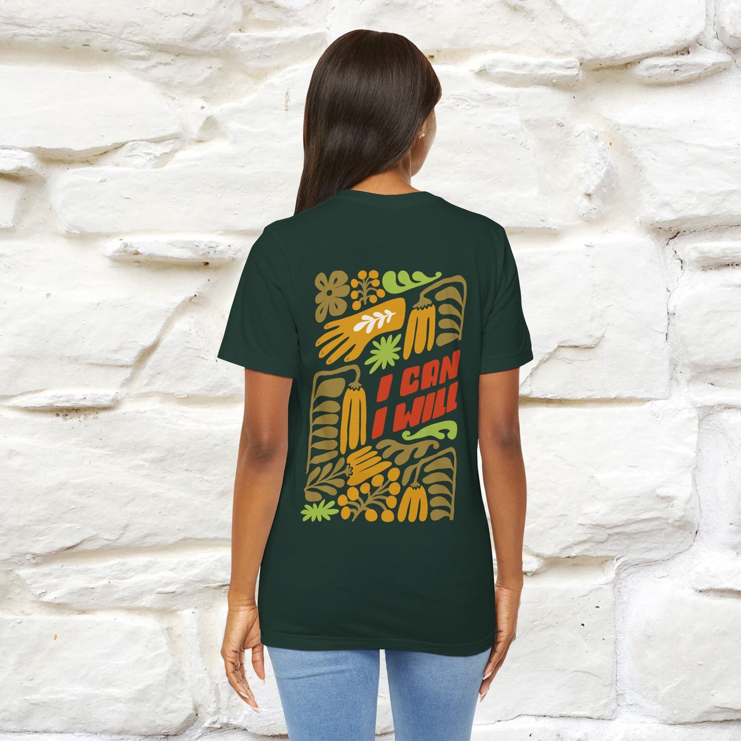 ''Power'' | Cat T-Shirt Front and Back Design | Nunu&Miao Studio