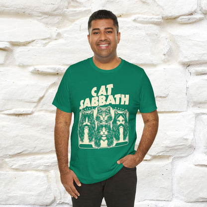 ''Cat Sabbath'' | CatT-Shirt | Nunu&Miao Studio